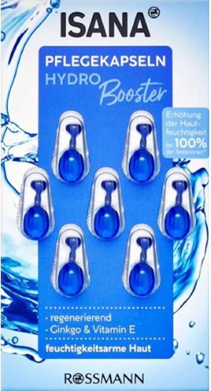Isana Bakım Kapsülleri - Hydro Booster Yoğun Nem Etkili 7'li