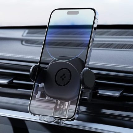 Air Vent Araç içi Telefon Tutucu (Tüm Cihazlarla Uyumlu Araç Tutacağı) OneTap UTS12 - ACP05507