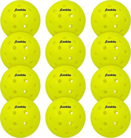 Sports Outdoor Pickleballs - X-40 Pickleball Balls - USA Pickleball (USAPA) Approved - Official US Open Ball - 3 Packs, 12 Packs, 36 Pickleball Buckets, 100 + 400 Bulk Packs of Pickleballs
