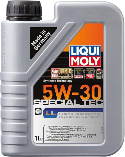 Moly Special Tec LL 5W-30 1 Litre Otomotiv Bakım Ürünü