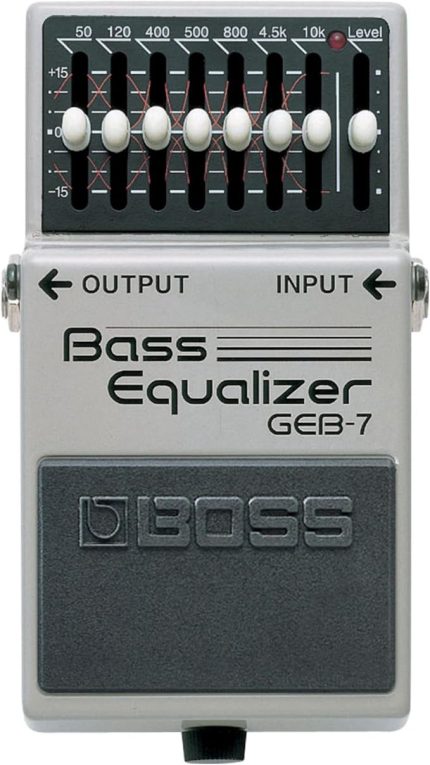 GEB-7 Bass Equalizer, Effektgerät für E-Bass