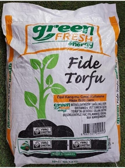 Torf 40 Lt Çiçek Toprağı Saksı Toprağı Torf Toprak