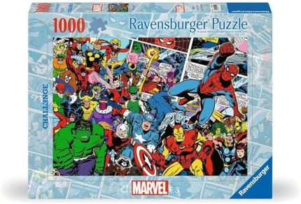 1000 Parçalı Puzzle Marvel, Yapboz