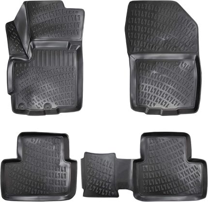 Mitsubishi ASX 2010-2022 Uyumlu 3D Havuzlu Paspas