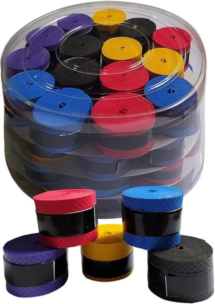 Tenis Grip Delikli Model 60 Adet Kavanoz