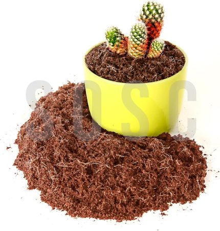 Cevizi Torfu%100 Doğal Torf - Cocopeat Hindistan Cevizi Lifi - Doğal Bitki Toprağı 10 Lt
