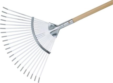 Ayarlı Çim Tırmığı, 22 Parmaklı, Ambalajsız