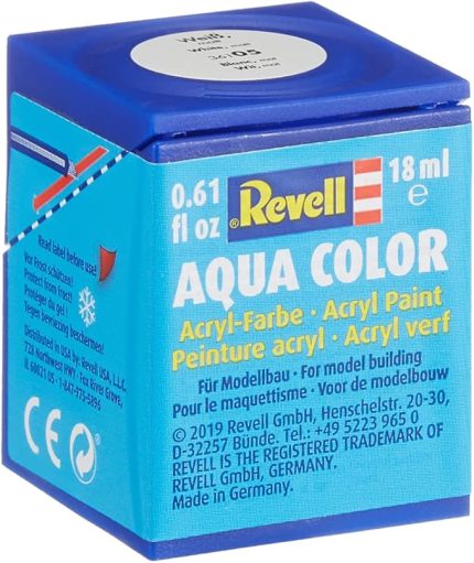 - Su Bazlı Maket Boyası Beyaz Mat 18 Ml (36105)