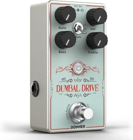 Dumbal Drive Overdrive Pedalı