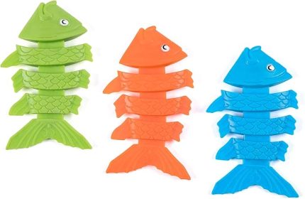 Squiggle Wiggle Balık Dalış Oyuncakları