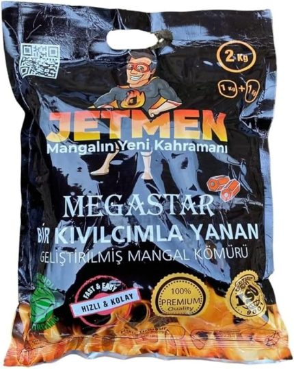 Megastar Mangal Kömürü 2kg