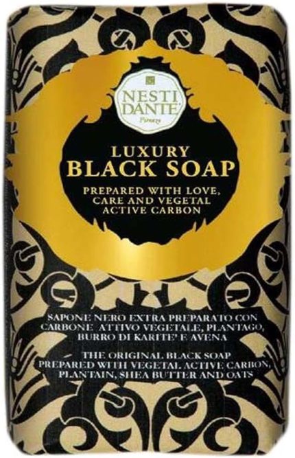 Dante Luxury Black Soap Lüks Siyah Sabun 250 gr