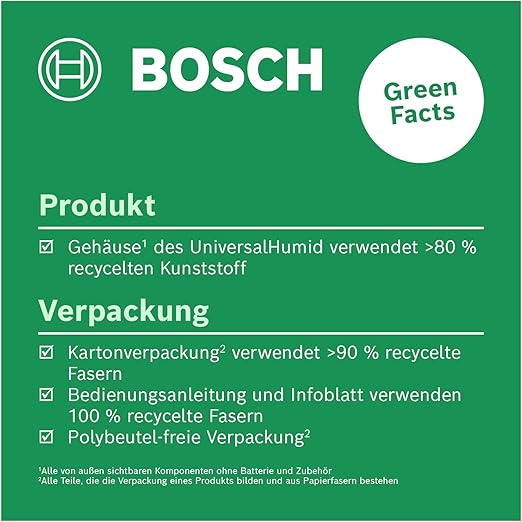 Home & Garden UniversalHumid Ahşap Nem Ölçer (Tüm Ahşap Grupları için Geniş Ölçüm Aralığı, Ahşap Tipi Ön Seçimi, Geri Dönüştürülmüş Karton Kutu) - Görsel 3