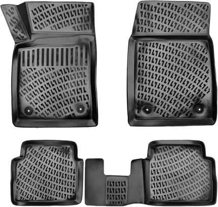 Opel Vectra C 2002-2008 Uyumlu 3D Havuzlu Paspas