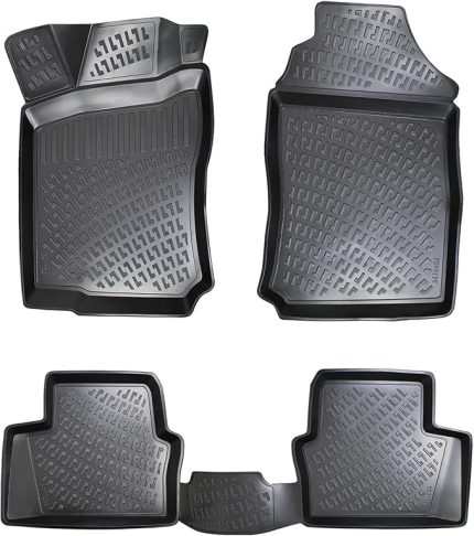 Opel Vectra A 1988-1995 Uyumlu 3D Havuzlu Paspas