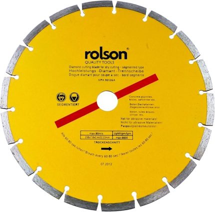 24397 230 mm Diamnod Tipped Segmented Blade