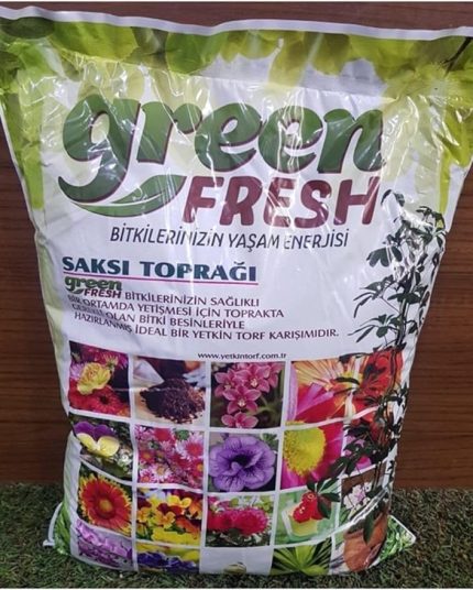 5 lt Çiçek Toprağı Saksı Toprağı Torf Toprak Perlitli Torf Perlit Torf Karışımı