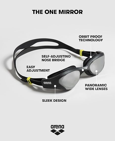 One Mirror Unisex Yüzücü Gözlüğü - Görsel 2
