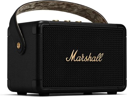 Kilburn II BT, Black and Brass