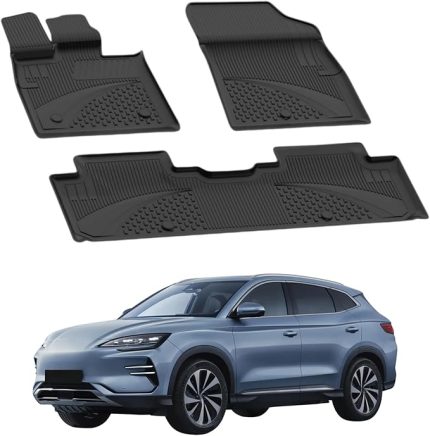 Seal U EV 2024+ Uyumlu SAHLER Araca Özel 4.5D Havuzlu Oto Paspas - Seal U