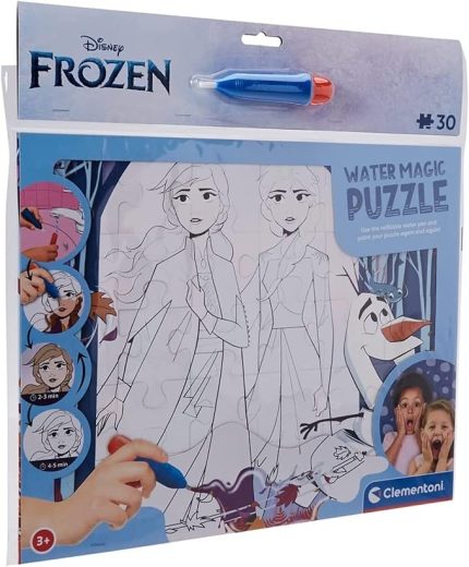 - 22705-30 Parça Water Magic Frame Puzzle - Disney Frozen 2