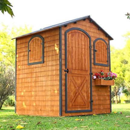 Ahşap Bahçe Deposu (Depolama Evi)