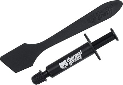 Grizzly - Hydronaut - Termal İletken Macun Yüksek Performanslı Gres Tüm Soğutucular İçin Kapsamlı Soğutma Sistemleri ve su Soğutması CPU ve GPU (1 Gram)