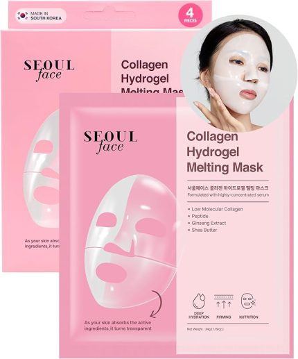 SEOULFACE Collagen Hydrogel Melting Mask 34g (1 Adet)