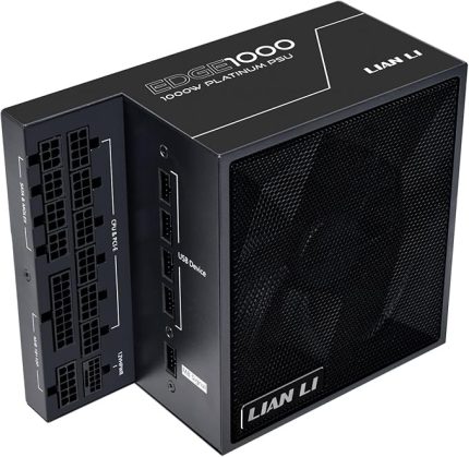 Li Edge 1000 Siyah 1000W 80+ Platinum ATX Power Supply