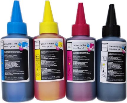 Brother ile uyumlu DCP-T500W Mürekkep 4 Renk Takım Muadil 100ML