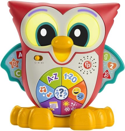 Price Fisher-Price Linkimals - Bilge Baykuş, 18 aylık, HJN61