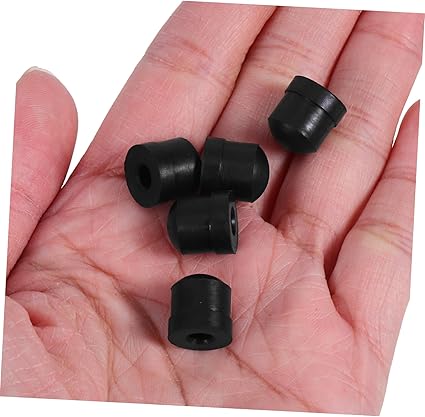 5 Adet Silikon Trombon Kaydırma Ucu Müzik Aletleri için Yedek Bumper Lastik Duruş Aksesuarları ile Kolay Kurulum ve Bakım - Görsel 4