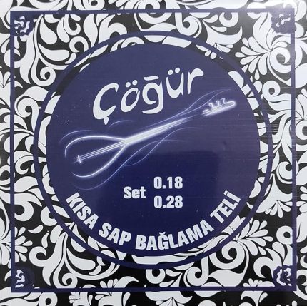 Joes Çöğür CGR18 Kısa Sap Saz Teli 0.18 Takım Bağlama Teli