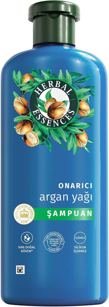 Essences Onarıcı Argan Yağı Şampuan 350ml
