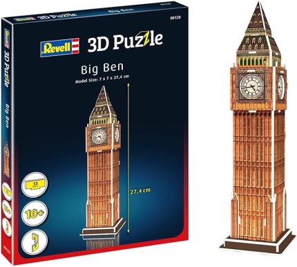 3D Bulmaca Big Ben