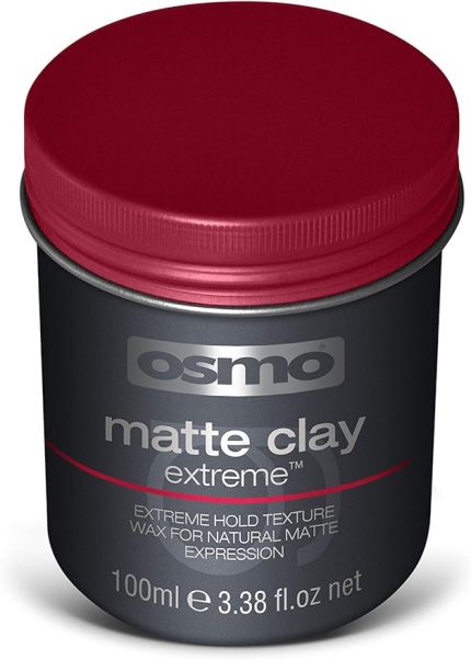 Matte Clay Extreme Mat Görünümlü Kil Bazlı Ekstra Sert Wax 100ml