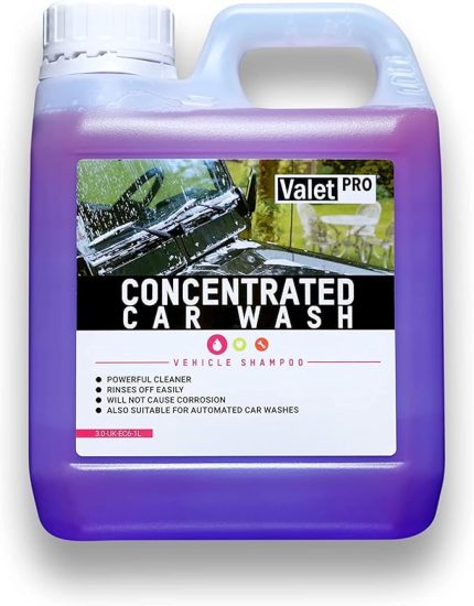 Konsantrated Concentrated Car Wash Seramik Korumalar Için Ph Dengeli Konsantre Şampuan 1 LT