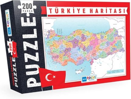 PARÇA - TÜRKİYE HARİTASI PUZZLE