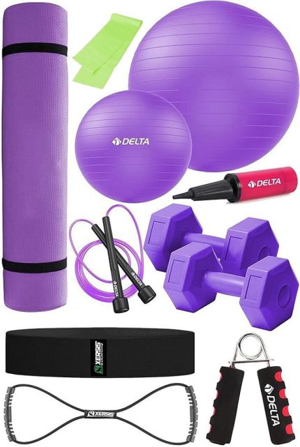 Pilates Seti Tüm Ihtiyaçlarınız Tek Sette!