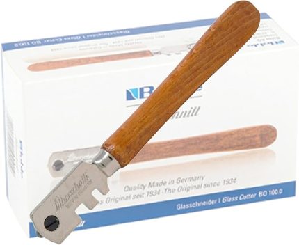 Silberschnitt Ahşap Saplı Cam Kesme Elması