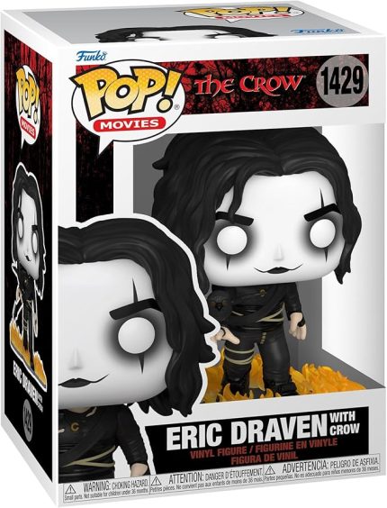 POP Movies: The Crow- Eric w/crow Figür