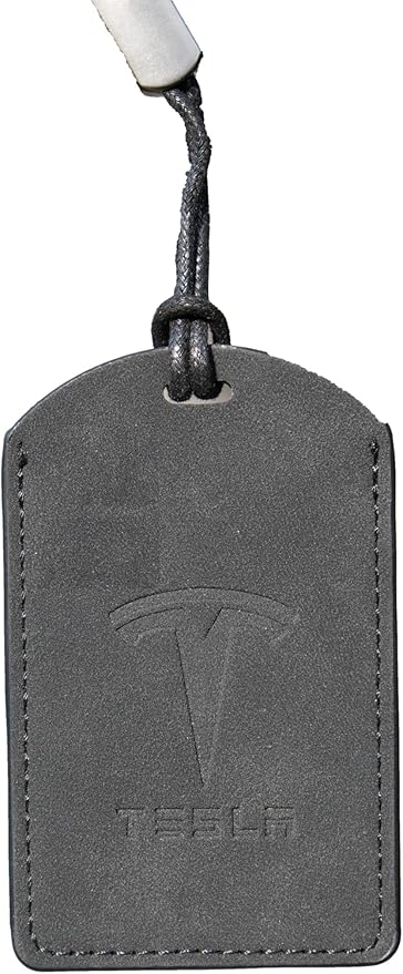 Juniper ve Model Y Uyumlu Anahtarlık & Kartlık (Siyah)