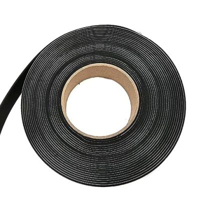 METRE Yapışkanlı Araç Oto Ses Isı Yalıtım İzolasyon Bandı Bant Epidyen Sünger En 30 mm Kalın 4 mm