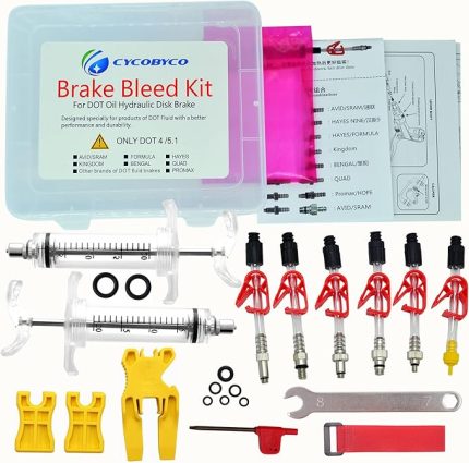 DOT Disk Fren Kanama Kiti Avid Sram Dode için Bisiklet Aracı Sulu Umut Bngal Hayes J3 J5 J7 Formula Profesyonel Kiti
