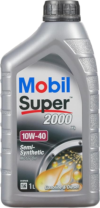 Super 2000 X1 10W40 Motor Yağı, 1 L