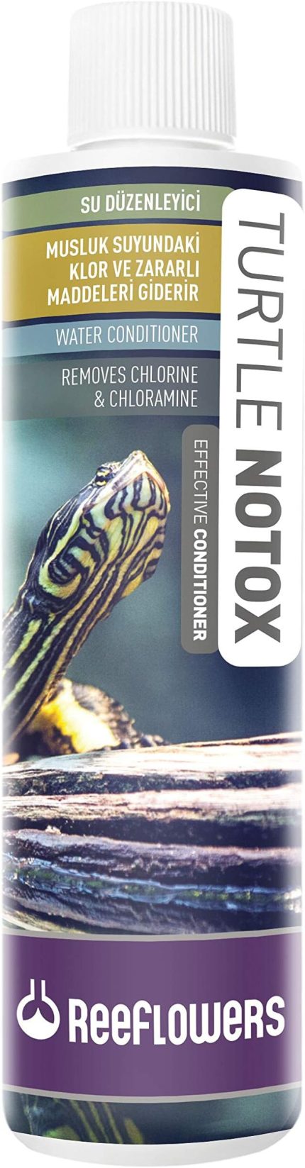Reef Flowers Turtle Notox Effective Su Kaplumbağa Su Düzenyici 85 Ml Renkli
