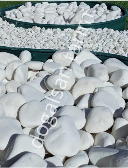 Dolomit Taş 4 Kg 6-10 Cm Dere Taşı Çakıl Taşı Saksı Taşı Akvaryum Teraryum Taşı Bahçe Taşı