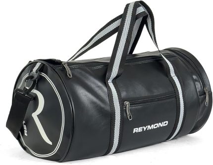 Spor Çantası Seyahat | Suni Deri Gym Bag | Silindir Tasarım Unisex | Fitness Spor Salonu Çanta | El ve Omuz Askılı