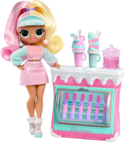 L.O.L. Surprise Sweet Nails Omg Candylicious Sprinkles Tatlı Dükkanı, Oyuncak