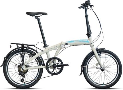 Foldy Katlanabilir Bisiklet 20 Jant, 7 Vites, V.B.